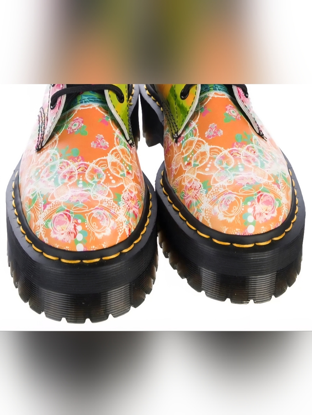 Dr. Marten's Women's NWOB RARE "JADON" SPRING PERFECT LEATHER BOOTS US7/38/UK5 - Picture 11 of 16